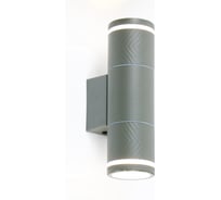 Уличный фасадный светильник под 2 лампы GU10 General Lighting Systems Шпиль GWL-2MR16-GU10-R-IP65 661980