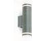 Уличный фасадный светильник под 2 лампы GU10 General Lighting Systems Шпиль GWL-2MR16-GU10-R-IP65 661980 1