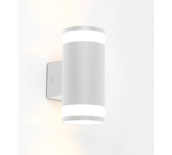 Уличный фасадный светильник под 2 лампы GX53 General Lighting Systems Люмината GWL-2GX53-M-IP65 662269 1