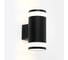 Уличный фасадный светильник под 2 лампы GX53 General Lighting Systems Люмината GWL-2GX53-M-IP65 662268 1
