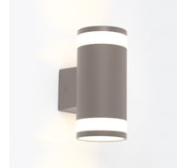 Уличный фасадный светильник под 2 лампы GX53 General Lighting Systems Люмината GWL-2GX53-M-IP65 662270