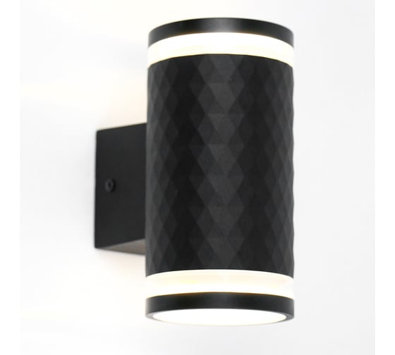 Уличный фасадный светильник под 2 лампы GX53 General Lighting Systems Ромб GWL-2GX53-M-IP65 662280 1