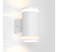 Уличный фасадный светильник под 2 лампы GX53 General Lighting Systems Ромб GWL-2GX53-M-IP65 662281