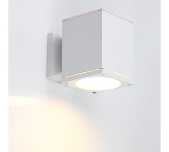 Уличный фасадный светильник под лампу GX53 General Lighting Systems Кватро GWL-GX53-M-IP65 662266 1