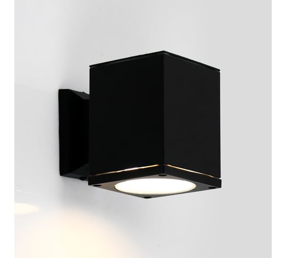 Уличный фасадный светильник под лампу GX53 General Lighting Systems Кватро GWL-GX53-M-IP65 662265 1