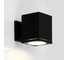 Уличный фасадный светильник под лампу GX53 General Lighting Systems Кватро GWL-GX53-M-IP65 662265 1