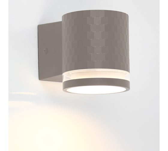 Уличный фасадный светильник под лампу GX53 General Lighting Systems Кирпич GWL-GX53-M-IP65 662279 1