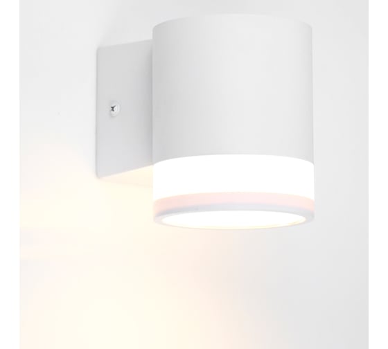 Уличный фасадный светильник под лампу GX53 General Lighting Systems Люмината GWL-GX53-M-IP65 662272 1