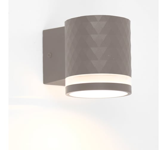 Уличный фасадный светильник под лампу GX53 General Lighting Systems Ромб GWL-GX53-M-IP65 662285 1