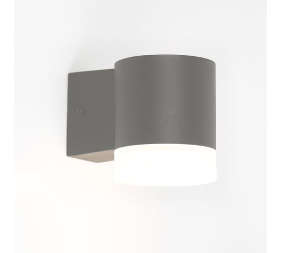 Уличный фасадный светильник под лампу GX53 General Lighting Systems Нокс GWL-GX53-M-IP65 662291 1