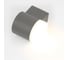 Уличный фасадный светильник под лампу GX53 General Lighting Systems Нокс GWL-GX53-M-IP65 662291 2