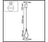Подвесной светильник ODEON LIGHT LED 4W BRAID 7147/5L 6