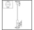 Подвесной светильник ODEON LIGHT LED 4W DEFANCE 7143/4L 5