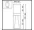 Потолочный светильник ODEON LIGHT LED 5W DEFANCE 7143/4CL 4