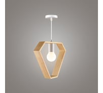 Подвесной светильник Ritter STENCIL 1xE27, дерево 52652 0