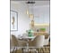 Подвесной светильник Ritter GLASSY 3хG9, янтарь 52648 3 3