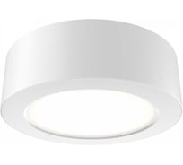 Светодиодный светильник Geniled Сейлинг накладного монтажа d190 h60 20Вт 5000К 90Ra Белый 10060_5000_05713_white