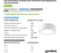 Светодиодный светильник Geniled Сейлинг накладного монтажа d190 h60 20Вт 5000К 90Ra Белый 10060_5000_05713_white 14