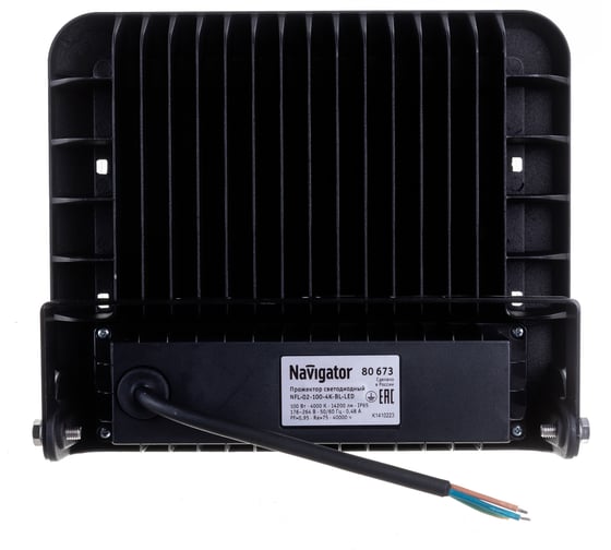 Светильник Navigator NFL-02-100-4K-BL-LED 80673