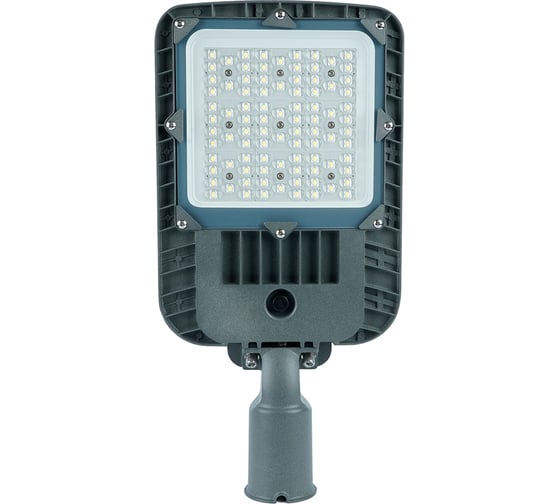 Уличный светодиодный светильник FERON 100W 5000K AC90-300V/ 50Hz цвет серый 53025