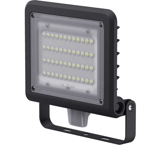 Светильник Navigator NFL-03-50-6.5K-BL-LED с датчиком 80680
