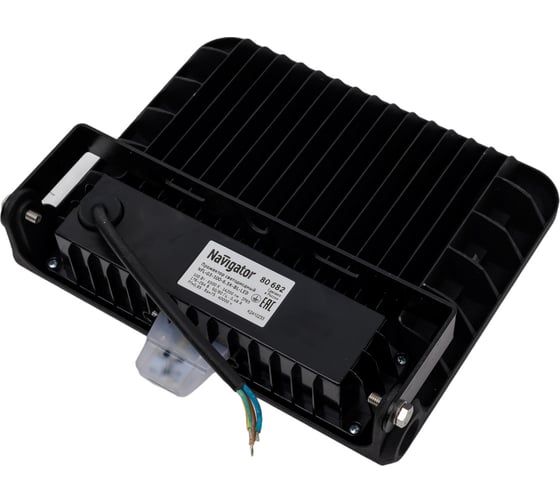 Светильник Navigator NFL-03-100-6.5K-BL-LED с датчиком 80682