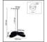 Подвес LUMION E27 1*40W ROPE 8382/1 9