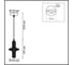Подвес LUMION LED 6W CRISTIE 8009/6L 6