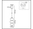 Подвес LUMION LED 10W TAISHA 8324/25L 8