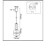 Подвес LUMION LED 13W TAISHA 8325/28L 8