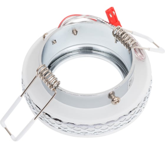 Набор Gauss светильник BL085 3W + лампа MR16 6,5W 470lm 3000K GU5.3 LED BL085P