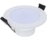 Светильник Gauss Elementary Downlight круг 5W 400lm 4000K 210-240V IP54 90х44 1/40 999420205 1