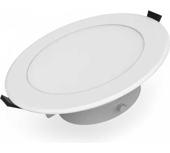 Встраиваемый светильник Gauss Downlight круг 9.5W 790lm 4000K IP54 110х44 белый LED 999420209
