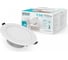 Встраиваемый светильник Gauss Downlight круг 9.5W 790lm 4000K IP54 110х44 белый LED 999420209 1
