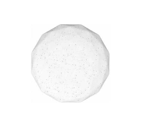 Светильник Gauss Basic Space Diamond НПС 24W 2050lm 4000K 220-240V IP20 340х300х75 995439224