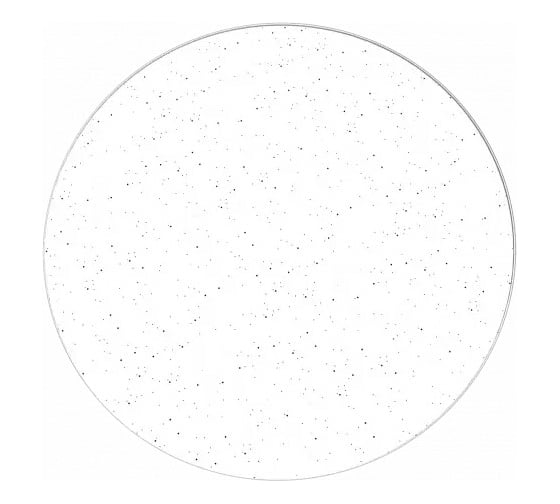 Светильник Gauss Basic Space Line НПС 55W 4700lm 4000K 220-240V IP20 485x450x75 LED 995440260