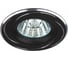 Штампованный поворотный светильник ЭРА KL34 AL/BK/1 MR16,12V, 50W Б0049558 1