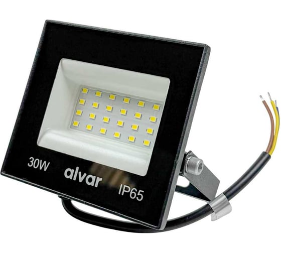 Светодиодный прожектор Alvar 30Вт, 4500К нейтральный, 220В AL-FL30N