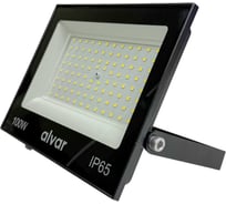 Светодиодный прожектор Alvar 100Вт, 3000К теплый, 220В AL-FL100WW