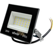 Светодиодный прожектор Alvar 30Вт, 6000К холодный, 220В AL-FL30W