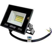 Светодиодный прожектор Alvar 20Вт, 4500К нейтральный, 220В AL-FL20N