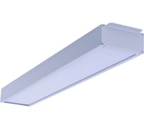 Светильник светодиодный потолочный встраиваемый в потолки Грильято Uniel ULP-1060 20W/4000К IP20 GRILYATO OPAL WHITE UL-00013544