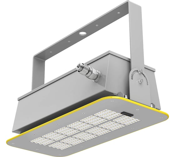 Светильник LEDeffect KEDR Ex 2.0 (СБУ/ДБУ) 40Вт 6400лм 5000К IP67 КСС Д, настенный LE-СБУ-32-040-1839Ex-67Х