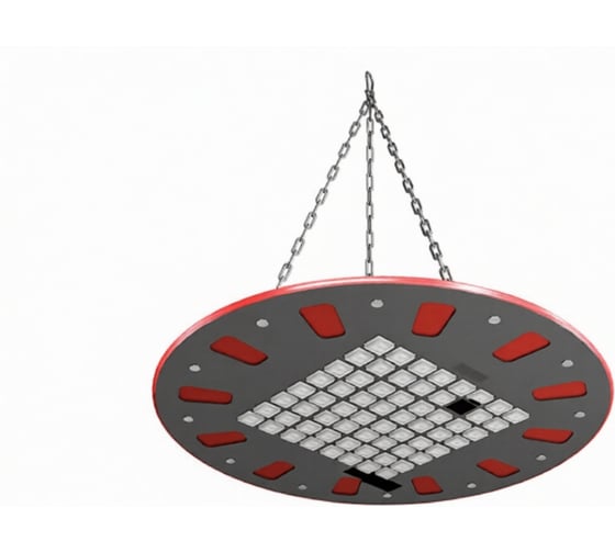 Светильник LEDeffect KEDR (ССП/ДСП) 140Вт 17360лм CRI70 IP67 КСС Г 4000К, подвесной, промышленное освещение LE-ССП-32-140-1087-67Х+LE1096