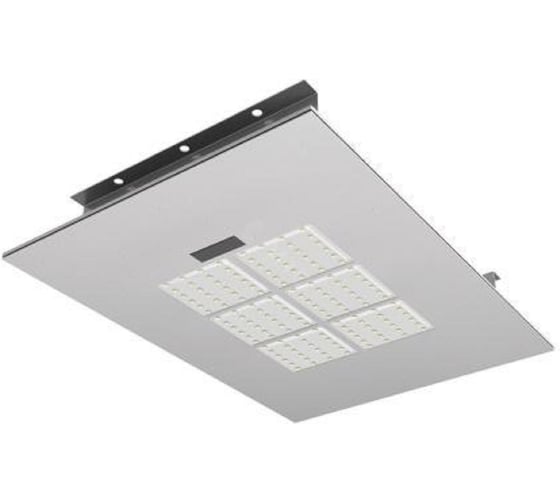 Светильник LEDeffect KEDR 2.0 АЗС (СВП/ДВП) 100Вт 16000лм CRI70 IP67 КСС Д 5000К, встраиваемый, доп.защита от скачков напряжения, промышленное освещение LE-СВП-32- LE-СВП-32-100-1901-67Х+LE4121