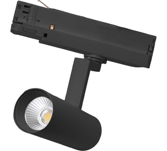 Светильник светодиодный Dekraft CTL-200-S 30Вт 3000К 40 черный 61496DEK