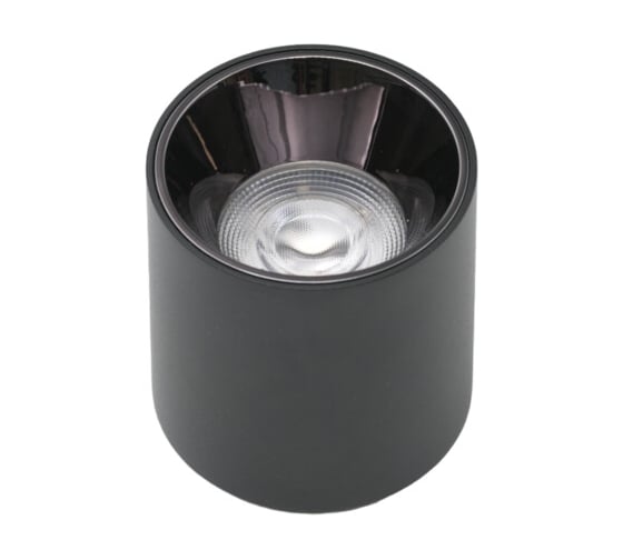 Светильник светодиодный Dekraft CDL-300-S 15Вт 3000К 36 черный 61247DEK