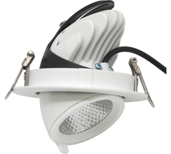 Светильник светодиодный Dekraft CDL-250-S 35Вт 3000К 24 белый 60970DEK