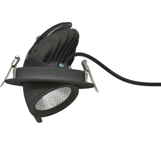 Светильник светодиодный Dekraft CDL-250-S 35Вт 3000К 15 черный 61029DEK