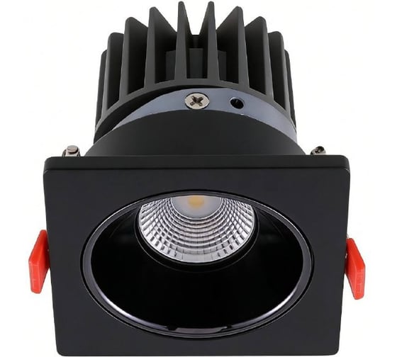 Светильник светодиодный Dekraft CDL-250-S 1x10Вт 3000К 36 черный 62050DEK